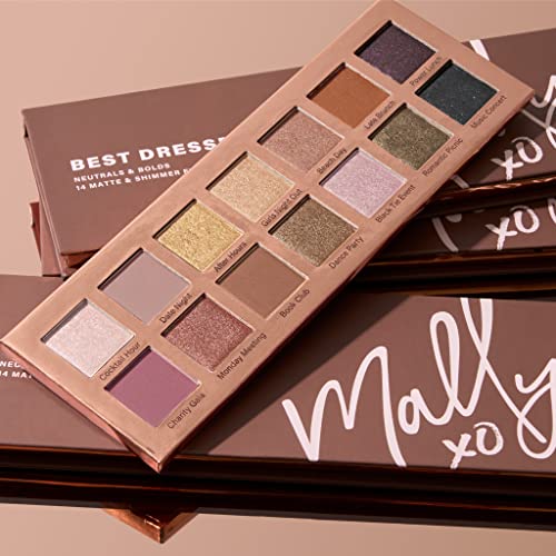 Mally Beauty Eyes Eyes Sombes Paleta V2