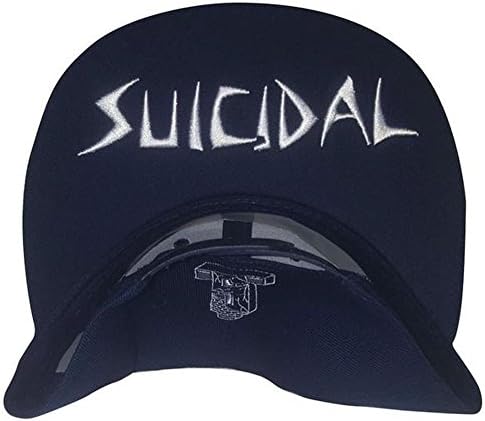 Tendências suicidas Official St total bordado com chapéus de beisebol snapback personalizados