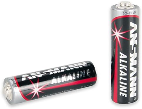 Bateria alcalina de Ansmann,