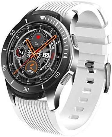 Sdfgh toque completo relógio de relógio homem homem impermeável smartwatch pressão arterial freqüência cardíaca Detecção esportes de fitness relógios