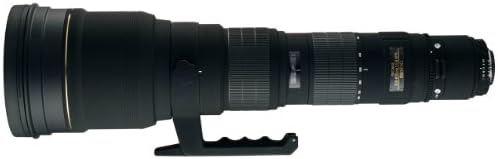 Sigma 300-800mm f/5.6 Ex DG HSM APO se Ultra telefoto Zoom lente para câmeras Sigma SLR