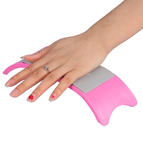 Travesseiro de design de unhas, travesseiro de braço de unhas de unhas de unhas de almofada manual Rest Pad Manicure Acessório