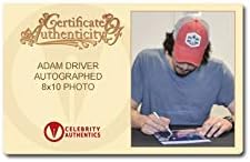 Adam Driver Autografado Star Wars: The Force Awakens Starkiller não máscara 8x10 Foto