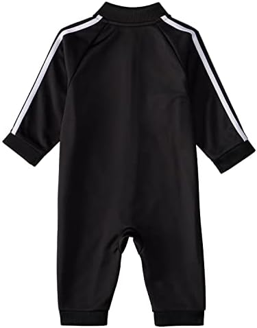 Adidas Baby-Boys Manga longa 3 listras TRICOT CoverAll