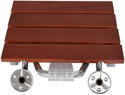 Timmyhouse Mount Folding dobring Bath Bath Seat Bench Banheiro Cadeira de chuveiro