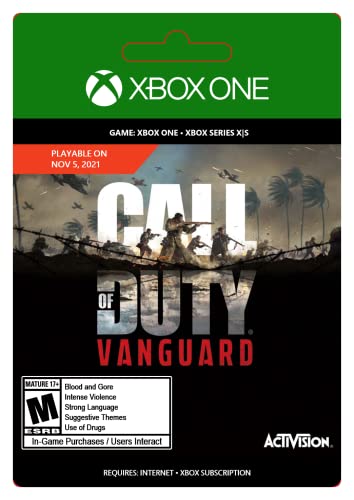 Call of Duty: Vanguard - Padrão - Xbox [Código Digital]