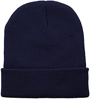 Durio Beanie for Men Soft Knit Feanie Hats For Men Mulheres Unissex Winter Waranie Mens Skullies & Beanies