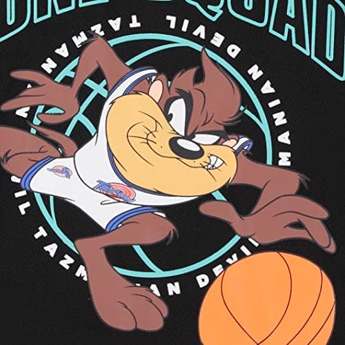 Space Jam Mens Classic Jersey - Tune Squad Monstars & Bugs Bunny Jersey 90 Mesh Tank Top Top