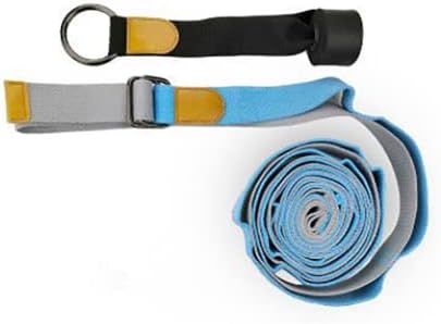 Vansun Yoga Strap/Stretch Bands com fivela ajustável mais segura, durável e confortável - melhor para alongamento diário, fisioterapia,