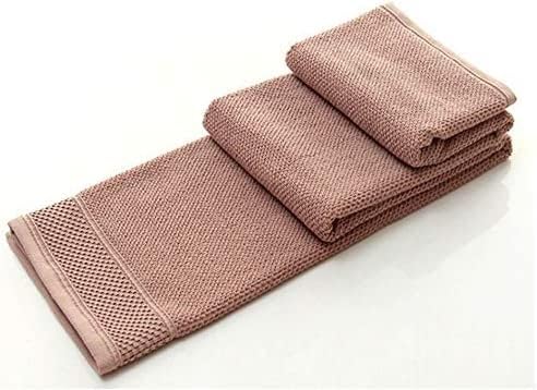 3pcs de toalhas de toalhas de algodão Toalhas de praia Towel Towel