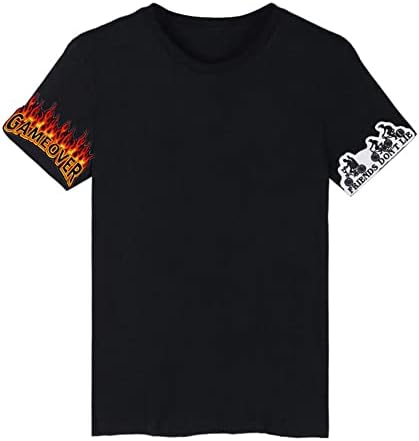 Flames Fire Retro Retro Aplique Applique Iron-On Patk Punk Over Fire Fire Bordered Patch Iron em remendos para roupas,