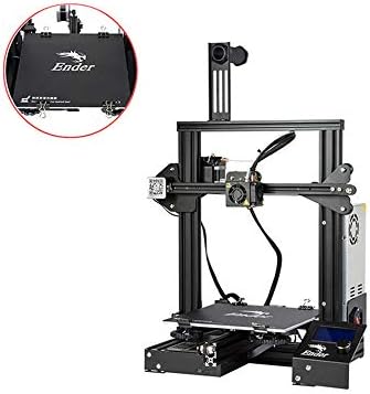 H-E Creality Ender3 3D Printina Retomine os kits 3D Certified 3D da impressora Certificada OSHW 220 x 220 x 250 mm DC