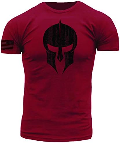 T-shirt espartano angustiado de performance sparta