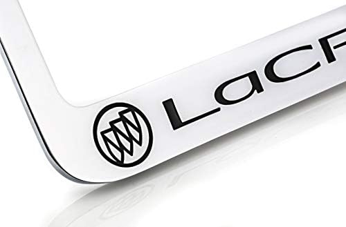 Buick Lacrosse Chrome Plact Metal Plate Frame Titular