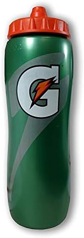 Gatorade de 32 onças de estilo de contorno, garrafa de água, 3 pacote