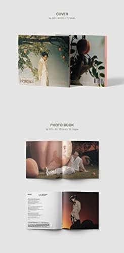 Sm ent. Kai Exo - Peaches [Digipack Ver.] Álbum+Conjunto de Fotocards Extra