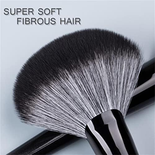 LXXSH PINCULHO COSMETO-Black Silver Series Hair Brushes-Beginner e Pen de Ferramentas de Beleza Profissional (Cor: A, Tamanho