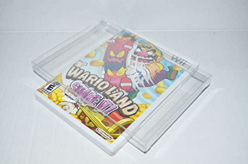 Loki Premium Video Game Protector Casos de plástico exibem mangas compatíveis com: ps2 | Wii - Wii U | GameCube | Caso padrão xbox