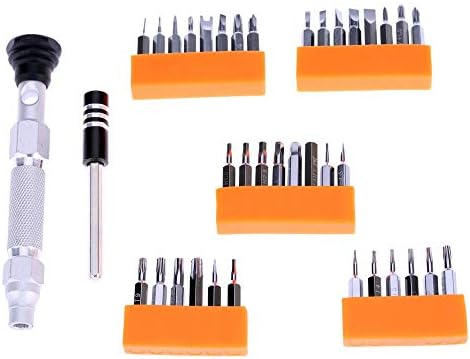 Sdfgh 38 em 1 mini-chave de fenda conjunto multifuncional ferramentas de reparo kit mini para telefone PC Manutenção eletrônica