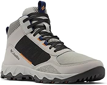 Tênis do Columbia Mens Flow Center, Titanium II/Caramelo, 10,5 EUA