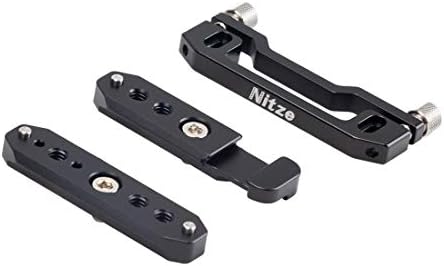 Nitze Ninja v Placas de montagem de trilhos da OTA