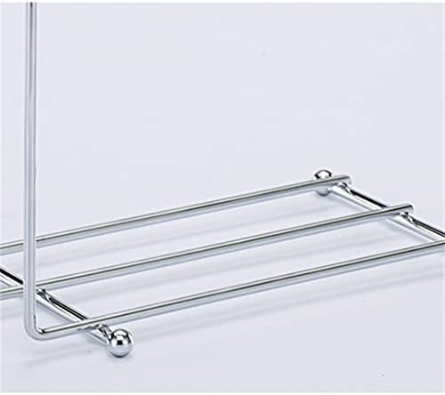 SEESD Aço inoxidável Cozinha de cozinha vertical rack de pano vertical rack de rack pequeno rack de secagem de toalhas