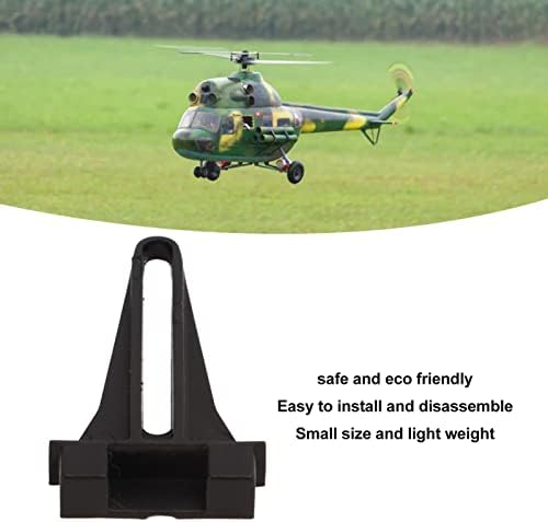 Spyminnpoo RC Helicóptero Anti -rotação Suporte, plástico durável e ecológico