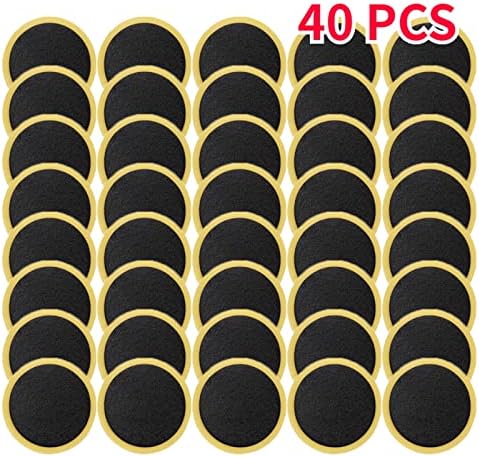 40 PCs Biciche Pneus de pneus de reparo de ferramentas de ferramenta Proteção de pneus sem corda de gripagem de secagem rápida