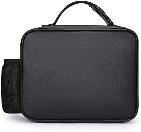 Cool Black Panther Reutilable almoça bolsa de lancheira isolada recipiente de caixa de lancheira para viajar de piquenique