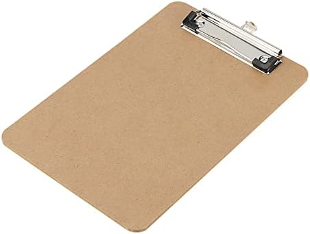 Senjeok 20 pacote de 6 x 9 polegadas clipboards, pranchas de clipes A5 com clipe, pequena área de transferência de bandeira de mema