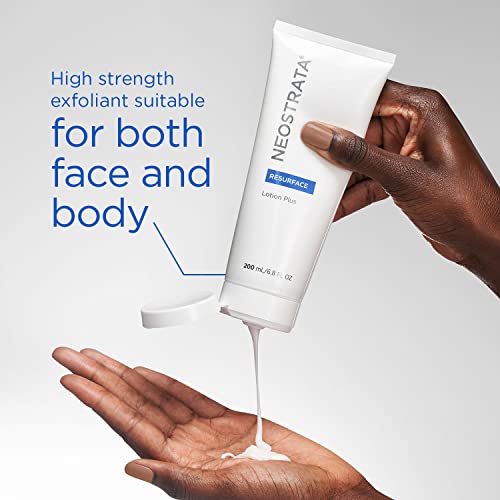 Loção neoStrata e loção esfoliante AHA avançada com ácido glicólico para face e corpo, 6,8 fl. Oz.