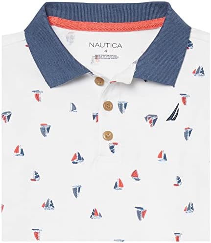 Nautica Boys 2 Peças Polo Short Set