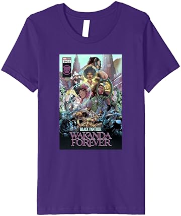Marvel Black Panther: Wakanda Forever Group Shot T-Shirt Premium