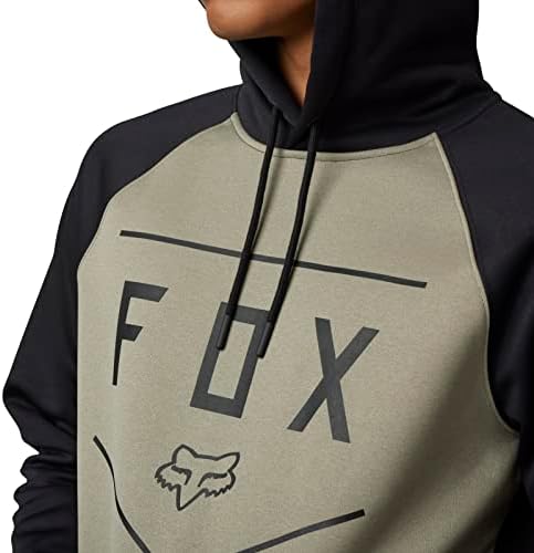 Fox Racing Men's Standard Shield Pullover Fleece Hoodie