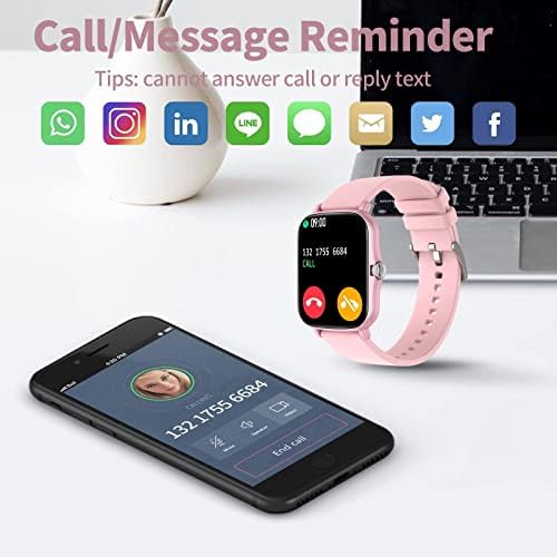 Smart Watch Rastreador de fitness Pedômetro Etapa Contador Lembrete de mensagem à prova d'água Big Face Sport Digital Smart Watch