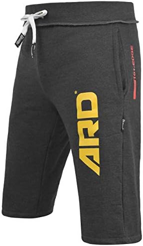 4FIT Mens algodão lã de lã de jogging casual wear mma boxing arte marcial corredor