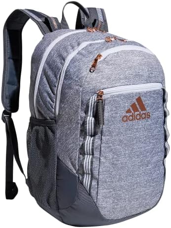 Adidas Excel 6 Backpack, Stone Wash Semi Flash Aqua-Stone/Onix Grey, um tamanho único