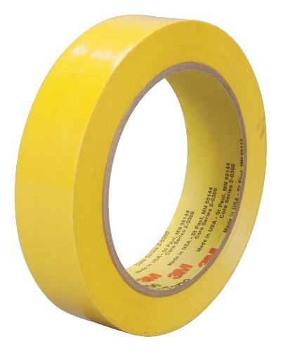 Fita de polietileno de 3m 483, amarelo, 2 polegadas x 36 m, 5,0 mil