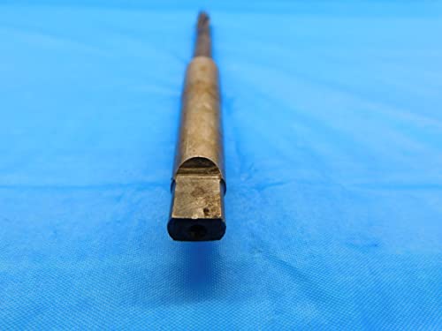 GLENBARD 0.376 OD REAMER MT1 SHANK SPIRAL 6 FL .376 .3760 .3750 +.0010 Tooling - DW20257BJ2