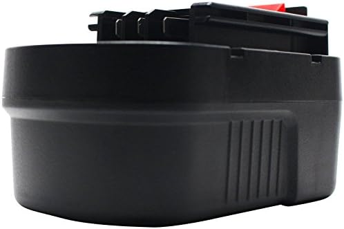 2 -PACK - Substituição para Black & Decker RD1440K Compatível com a Black & Decker 14.4V HPB14 Bateria da ferramenta elétrica