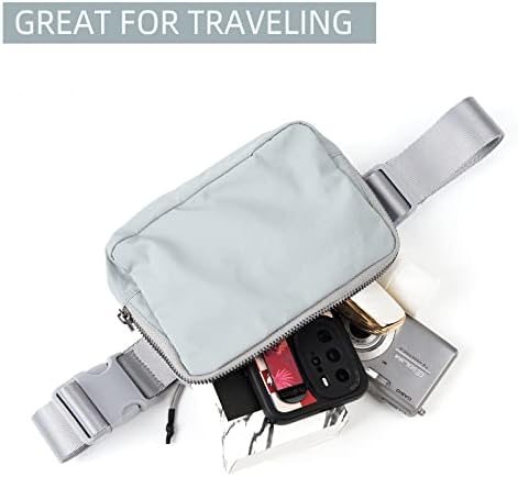 Didida Mini Belt Bag, boutique Bag Bag Fanny Pack for Men Mulheres Moda fofa em todos os lugares Bum quadril Saco de peito de viagem