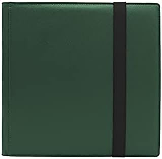 Dex Protection Noir Binder 12 Portfólio de cartões de bolso - possui 480 cartões - verde