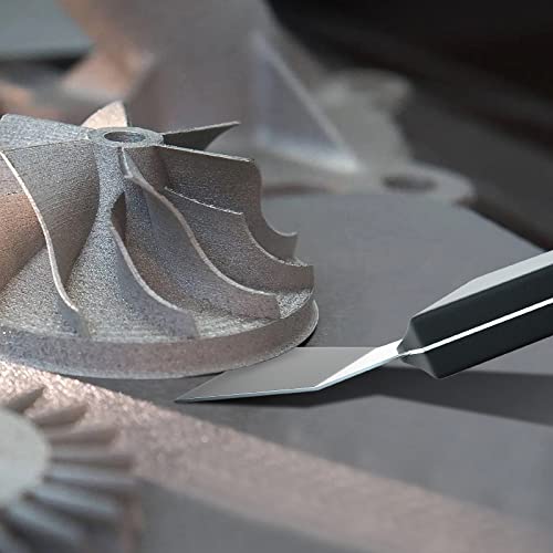 Espátulas de impressora 3D Sardvisa, raspador de impressoras 3D de metal duro para segurança de modelos de segurança, acessórios