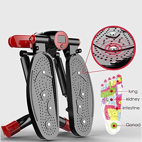 Penguin Mini Stepper House House Moute Indoor multifuncional Máquina de pedal hidráulica Dispositivo de fitness com faixas de resistência