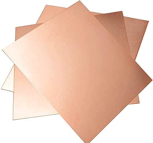 Folha de cobre de folha de cobre de Yiwango Folha de metal de cobre placa de metal de cobre placa de metal de metal folhas de cobre