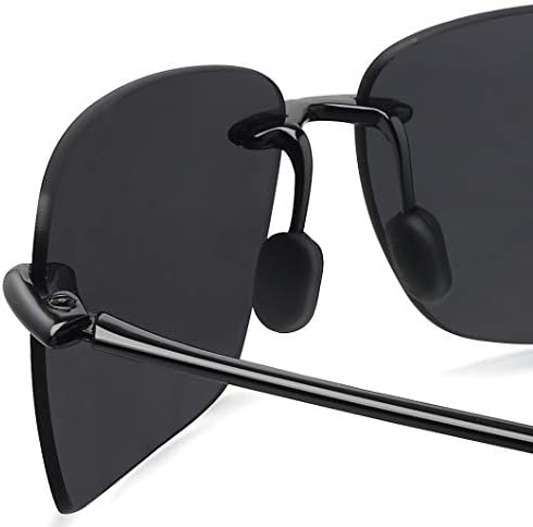 Juli Sports Sunglass for Men Women TR90 MIMLESS Frame para executar o surf de golfe de pesca MJ8009