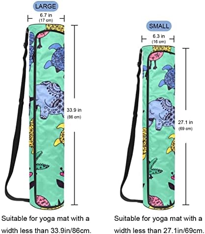 Sacos de ioga de Tartate de Tartaruga de Elefante