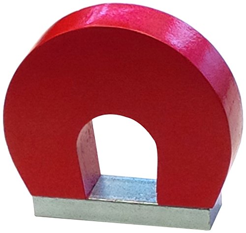 Eclipse Magnetics M14672/1SK Alnico Horseshoe Magnet, 1-1/8 Comprimento x 1-1/16 Largura x 1/4 de espessura