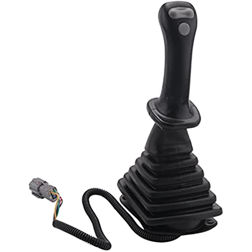 Kiuiopne 3 botões escavadores de escavades JOYSTICK ASSY EGRESSA COM TAPA DO PAIL PARA DOOSAN DX150 215 225 300 370-9C ESQUERDA