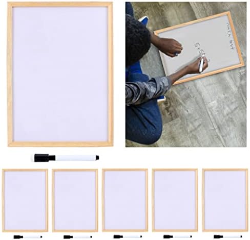 6 PK ERASE DRISE PLACO BRANCO BRAZAER marcador 8,25 x 11.25 Escola de escritório de estudo Escola